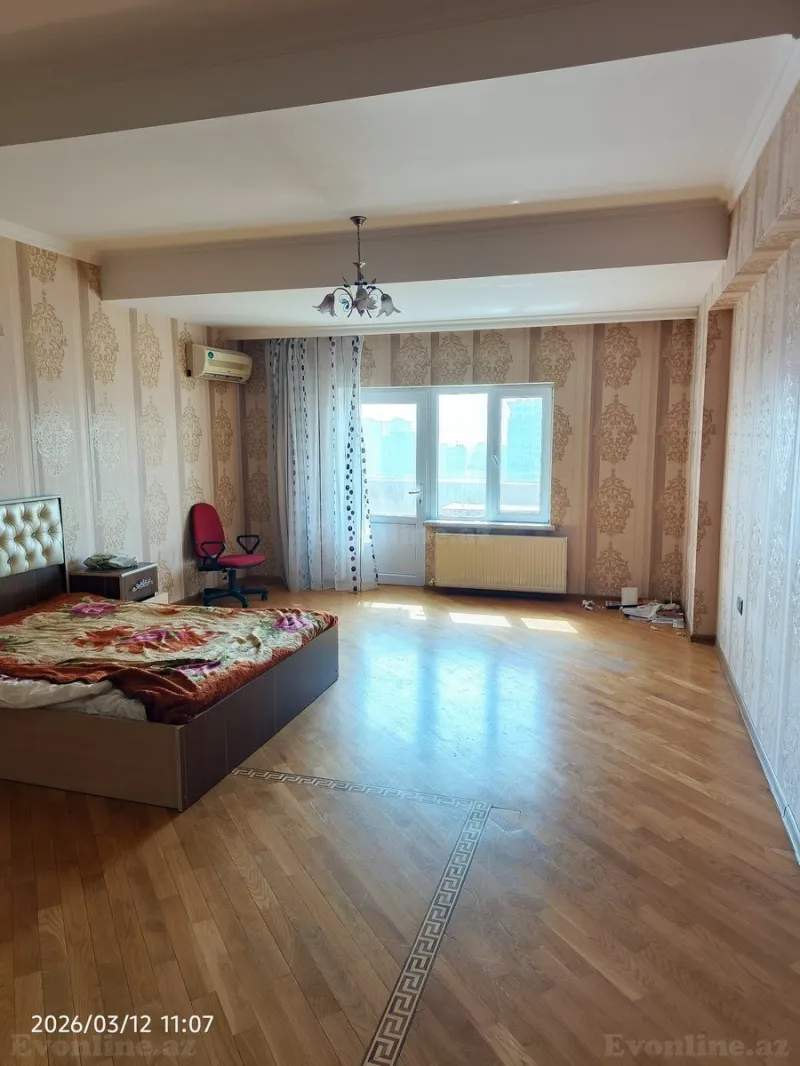 Kirayə verilir 3 otaqlı Mənzil Yeni tikili 145 m² 8 Noyabr m. - şəkil 12