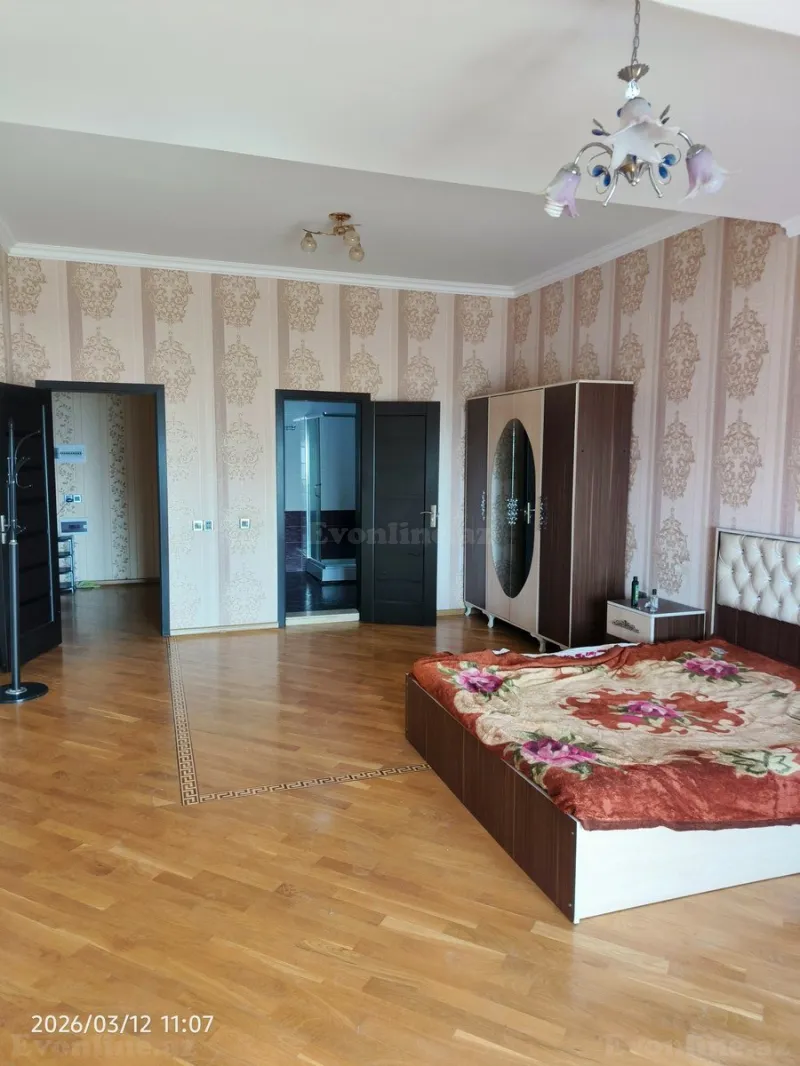 Kirayə verilir 3 otaqlı Mənzil Yeni tikili 145 m² 8 Noyabr m. - şəkil 13