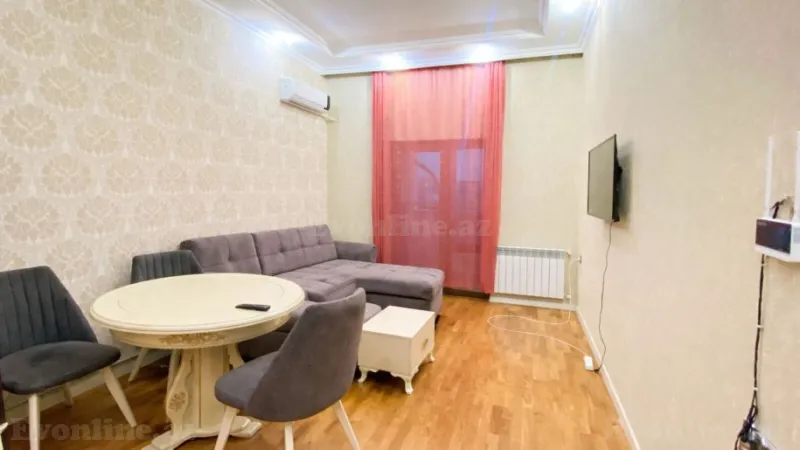 Satılır 2 otaqlı Mənzil Yeni tikili 55 m² 2-ci mikrorayon - şəkil 2