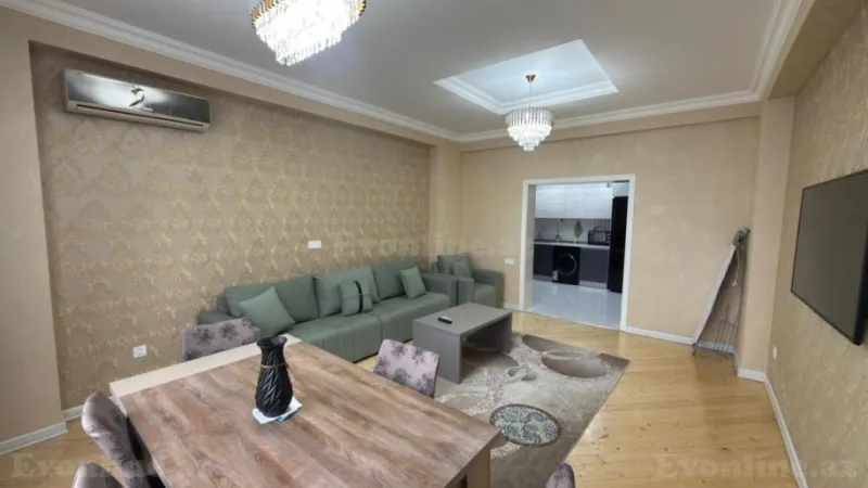 Kirayə verilir 2 otaqlı Mənzil Yeni tikili 73 m² Xətai m.