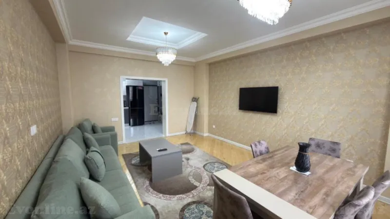 Kirayə verilir 2 otaqlı Mənzil Yeni tikili 73 m² Xətai m. - şəkil 4