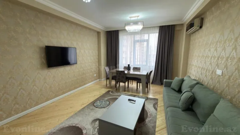 Kirayə verilir 2 otaqlı Mənzil Yeni tikili 73 m² Xətai m. - şəkil 5