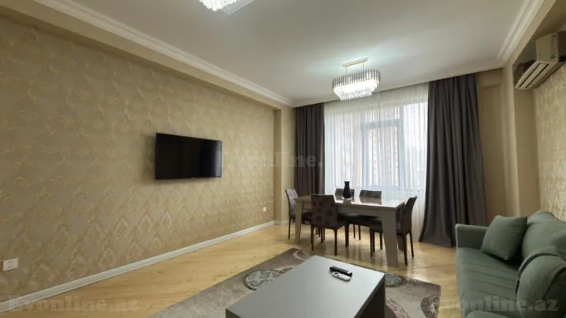 Kirayə verilir 2 otaqlı Mənzil Yeni tikili 73 m² Xətai m. - şəkil 6