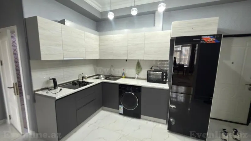 Kirayə verilir 2 otaqlı Mənzil Yeni tikili 73 m² Xətai m. - şəkil 17