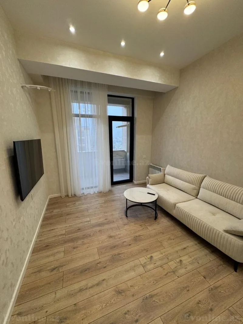 Satılır 2 otaqlı Mənzil Yeni tikili 50 m² Nəriman Nərimanov m.