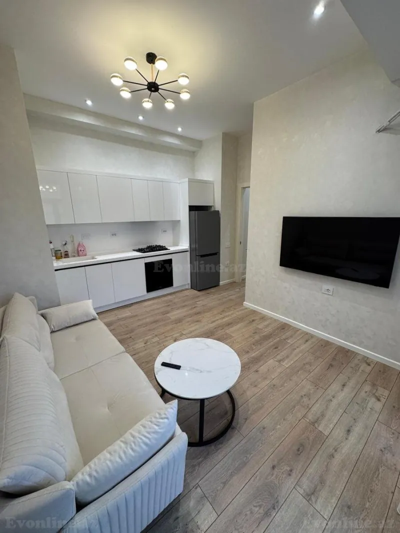 Satılır 2 otaqlı Mənzil Yeni tikili 50 m² Nəriman Nərimanov m. - şəkil 2