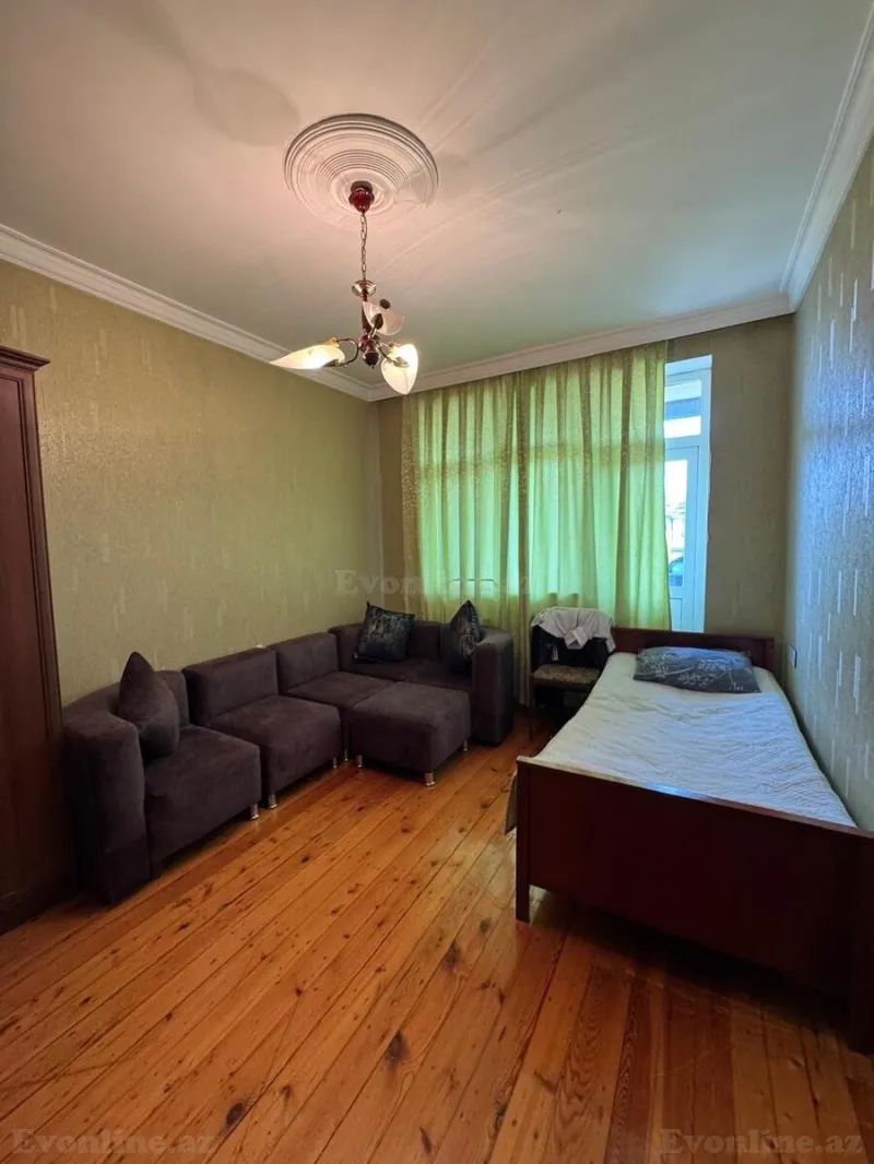 Satılır 5 otaqlı Mənzil Köhnə tikili 130 m² Neftçilər m. - şəkil 5