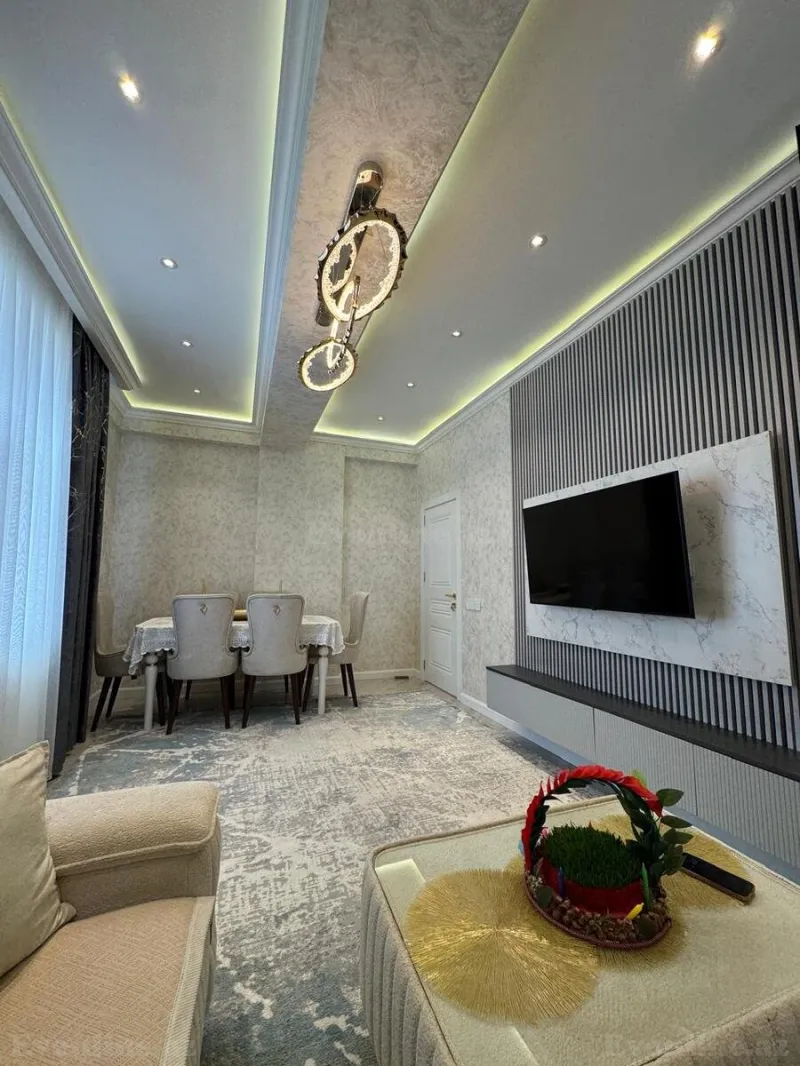 Satılır 3 otaqlı Mənzil Yeni tikili 91 m² Həzi Aslanov m.