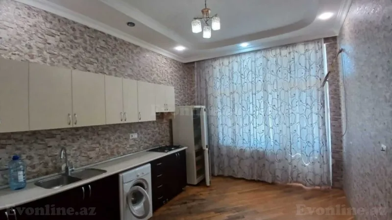 Kirayə verilir 3 otaqlı Mənzil Yeni tikili 130 m² 7-ci mikrorayon - şəkil 7