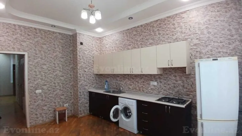 Kirayə verilir 3 otaqlı Mənzil Yeni tikili 130 m² 7-ci mikrorayon - şəkil 8