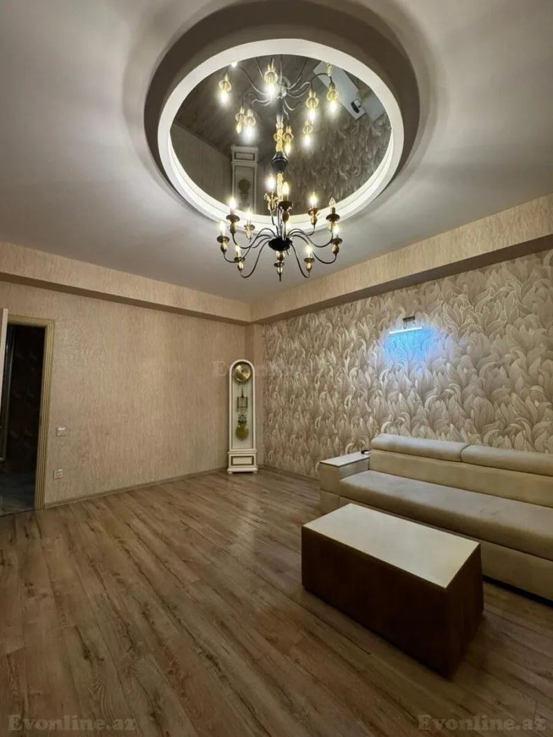 Kirayə verilir 2 otaqlı Mənzil Yeni tikili 110 m² Nəsimi r. - şəkil 3