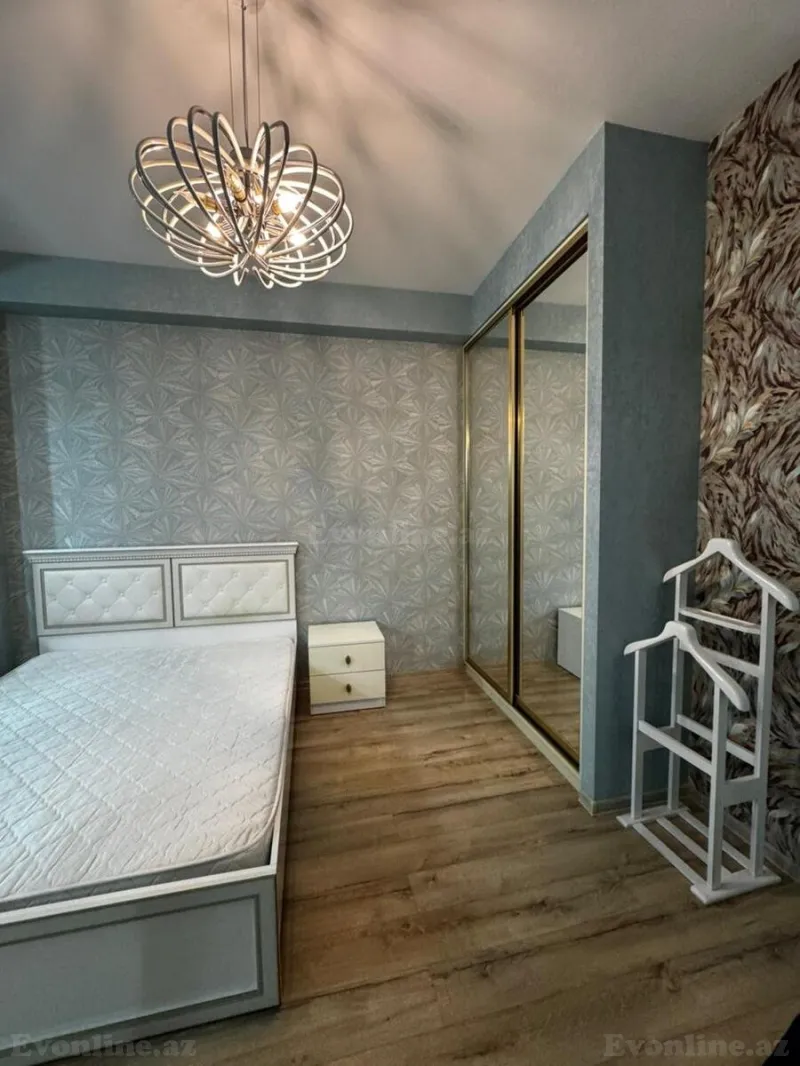 Kirayə verilir 2 otaqlı Mənzil Yeni tikili 110 m² Nəsimi r. - şəkil 5