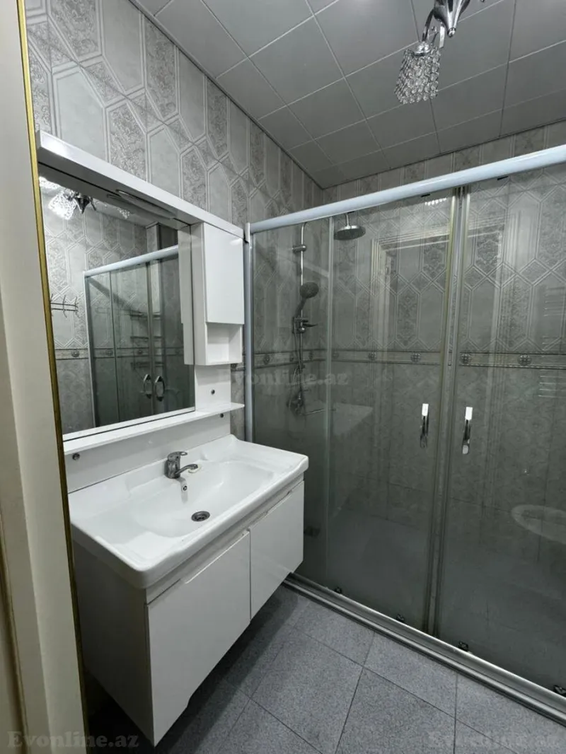 Kirayə verilir 2 otaqlı Mənzil Yeni tikili 110 m² Nəsimi r. - şəkil 7