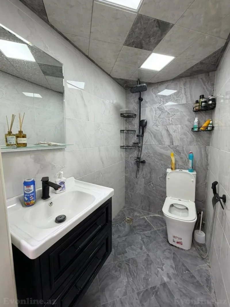 Satılır 2 otaqlı Mənzil Yeni tikili 55 m² Yeni Yasamal - şəkil 9