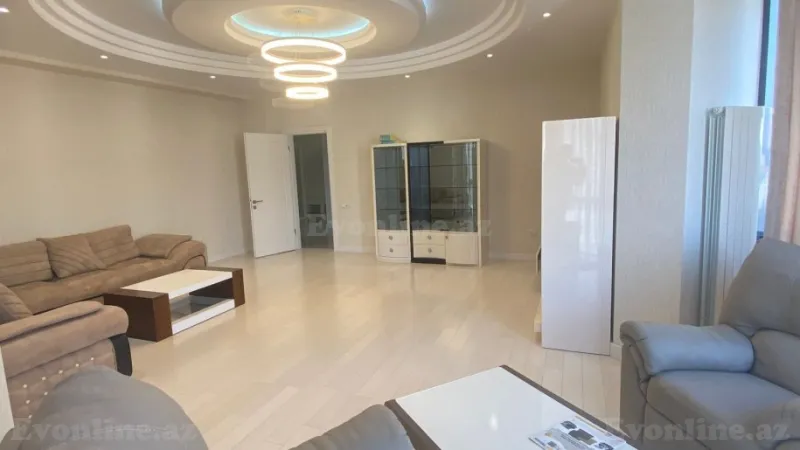 Kirayə verilir 4 otaqlı Mənzil Yeni tikili 200 m² Nizami m. - şəkil 4