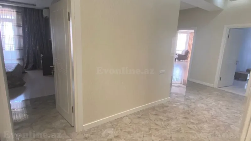 Kirayə verilir 4 otaqlı Mənzil Yeni tikili 200 m² Nizami m. - şəkil 5