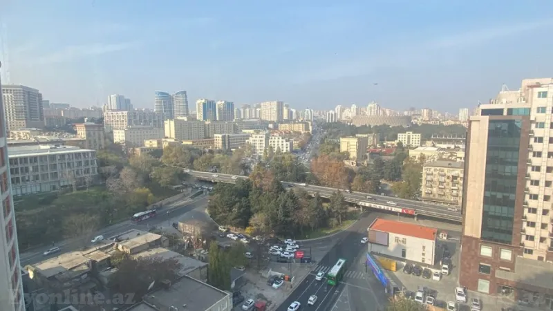 Kirayə verilir 4 otaqlı Mənzil Yeni tikili 200 m² Nizami m. - şəkil 12