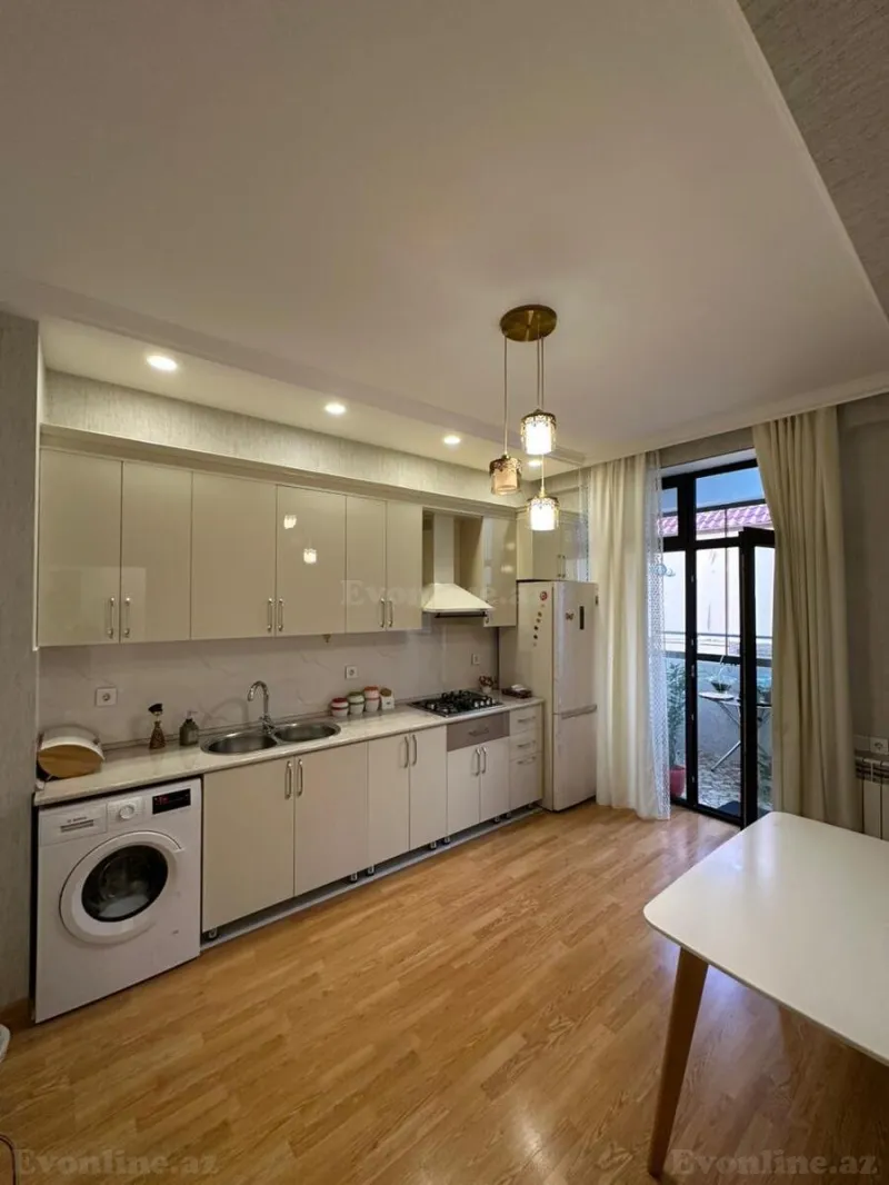 Satılır 3 otaqlı Mənzil Yeni tikili 100 m² Sabunçu r. - şəkil 2