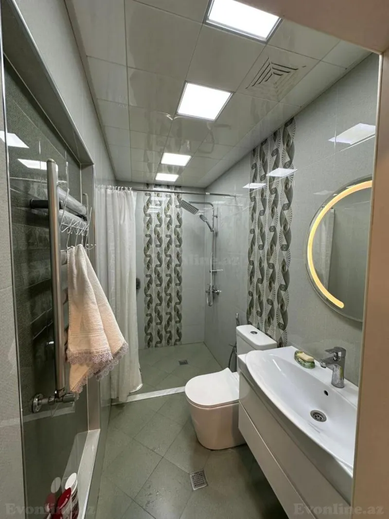 Satılır 3 otaqlı Mənzil Yeni tikili 100 m² Sabunçu r. - şəkil 5