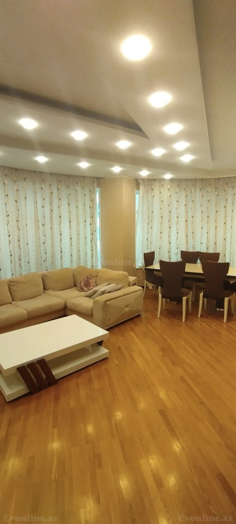 Kirayə verilir 3 otaqlı Mənzil Yeni tikili 150 m² Gənclik m.