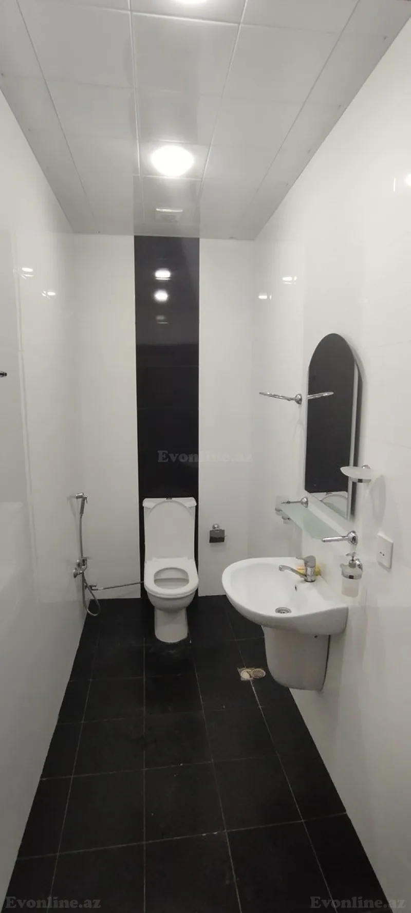 Kirayə verilir 3 otaqlı Mənzil Yeni tikili 150 m² Gənclik m. - şəkil 9