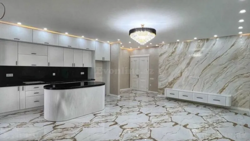 Satılır 3 otaqlı Mənzil Yeni tikili 100 m² 8 Noyabr m. - şəkil 3