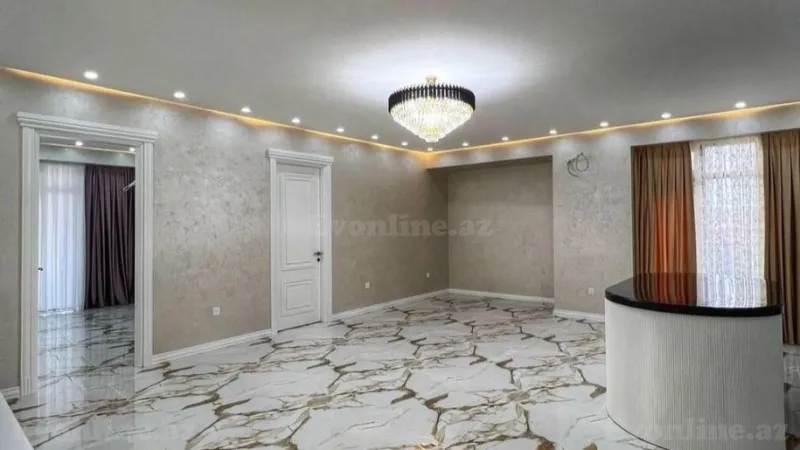 Satılır 3 otaqlı Mənzil Yeni tikili 100 m² 8 Noyabr m. - şəkil 4