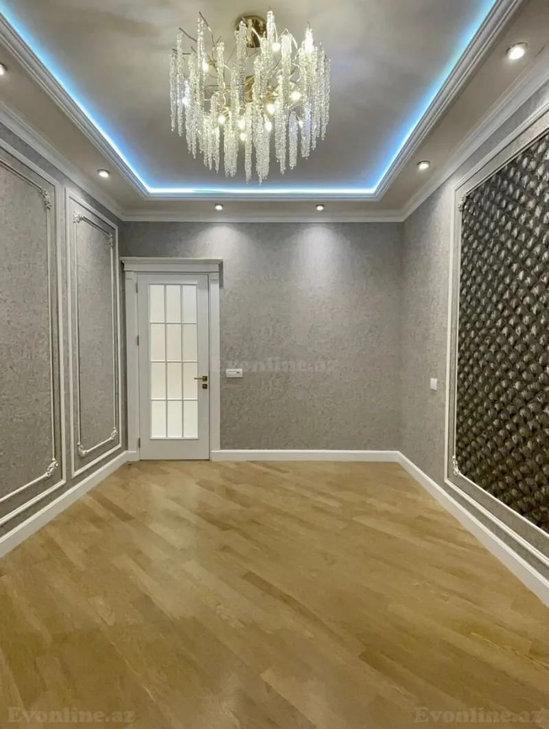 Satılır 3 otaqlı Mənzil Yeni tikili 100 m² 8 Noyabr m. - şəkil 6