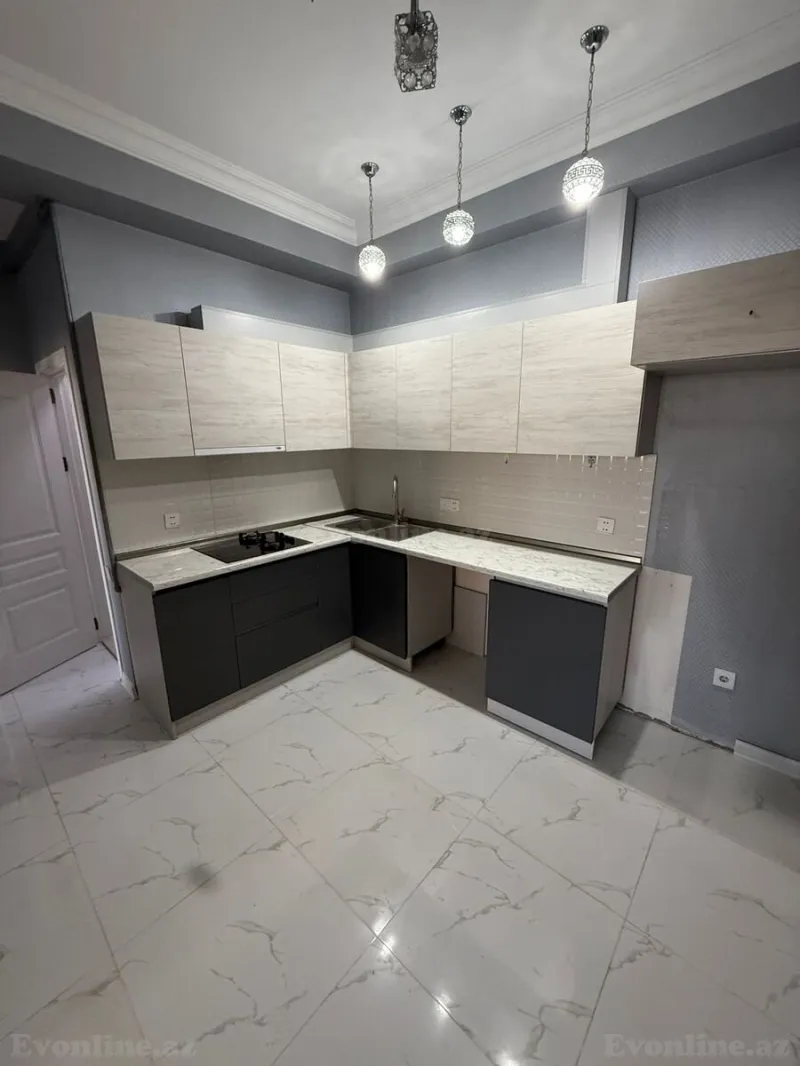 Kirayə verilir 2 otaqlı Mənzil Yeni tikili 70 m² Xətai m. - şəkil 4