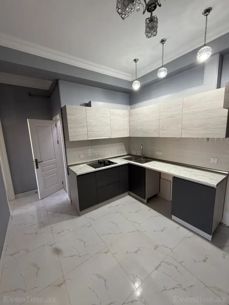 Kirayə verilir 2 otaqlı Mənzil Yeni tikili 70 m² Xətai m. - şəkil 5