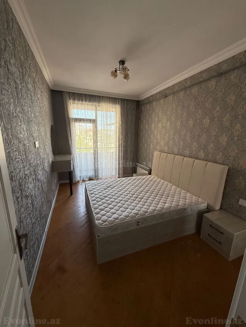 Kirayə verilir 2 otaqlı Mənzil Yeni tikili 70 m² Xətai m. - şəkil 7