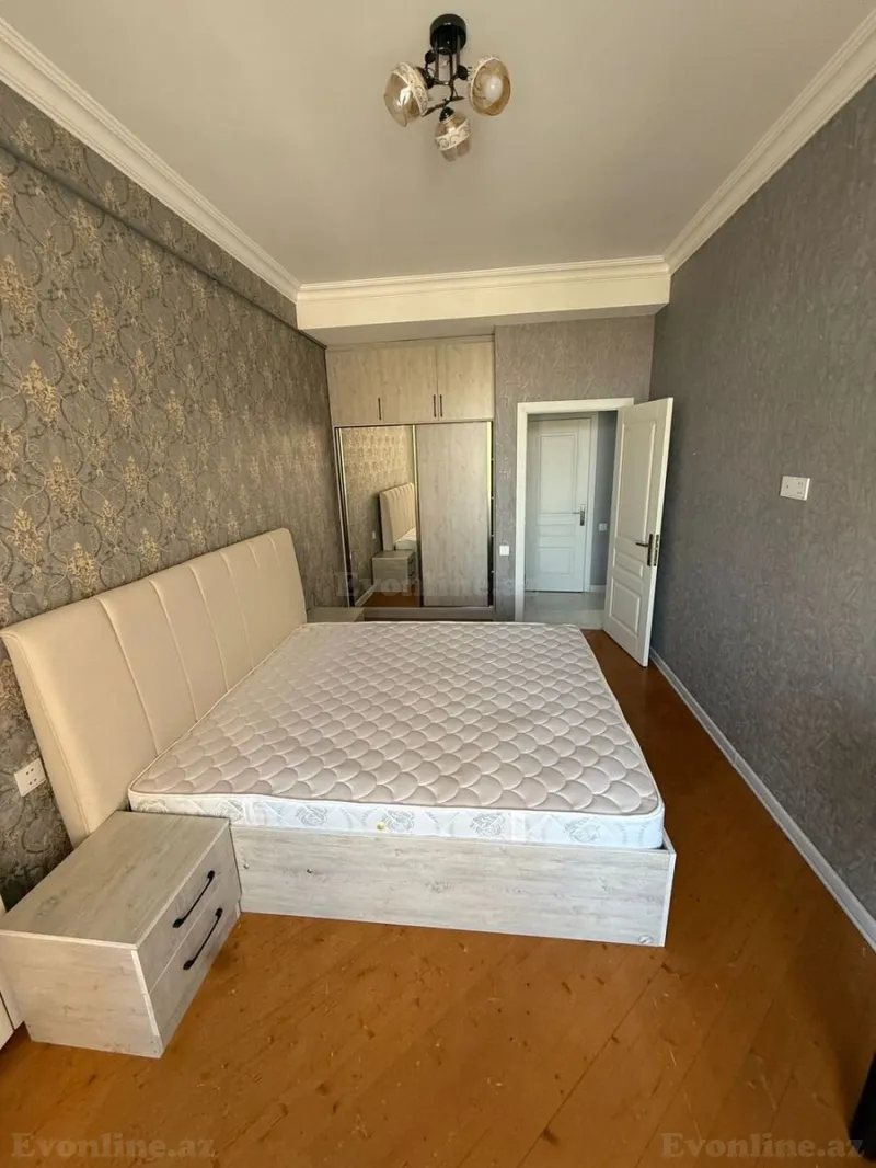 Kirayə verilir 2 otaqlı Mənzil Yeni tikili 70 m² Xətai m. - şəkil 9