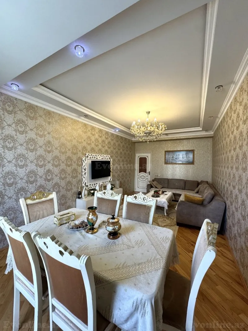 Satılır 3 otaqlı Mənzil Yeni tikili 115 m² Əhmədli - şəkil 2