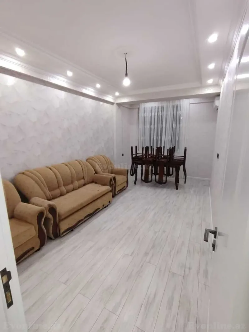 Kirayə verilir 2 otaqlı Mənzil Yeni tikili 65 m² 20 Yanvar m. - şəkil 2