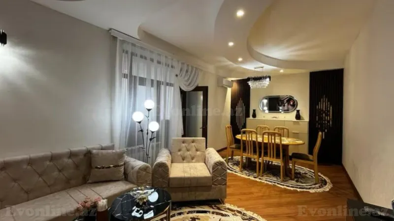 Kirayə verilir 3 otaqlı Mənzil Yeni tikili 110 m² İçərişəhər m. - şəkil 6