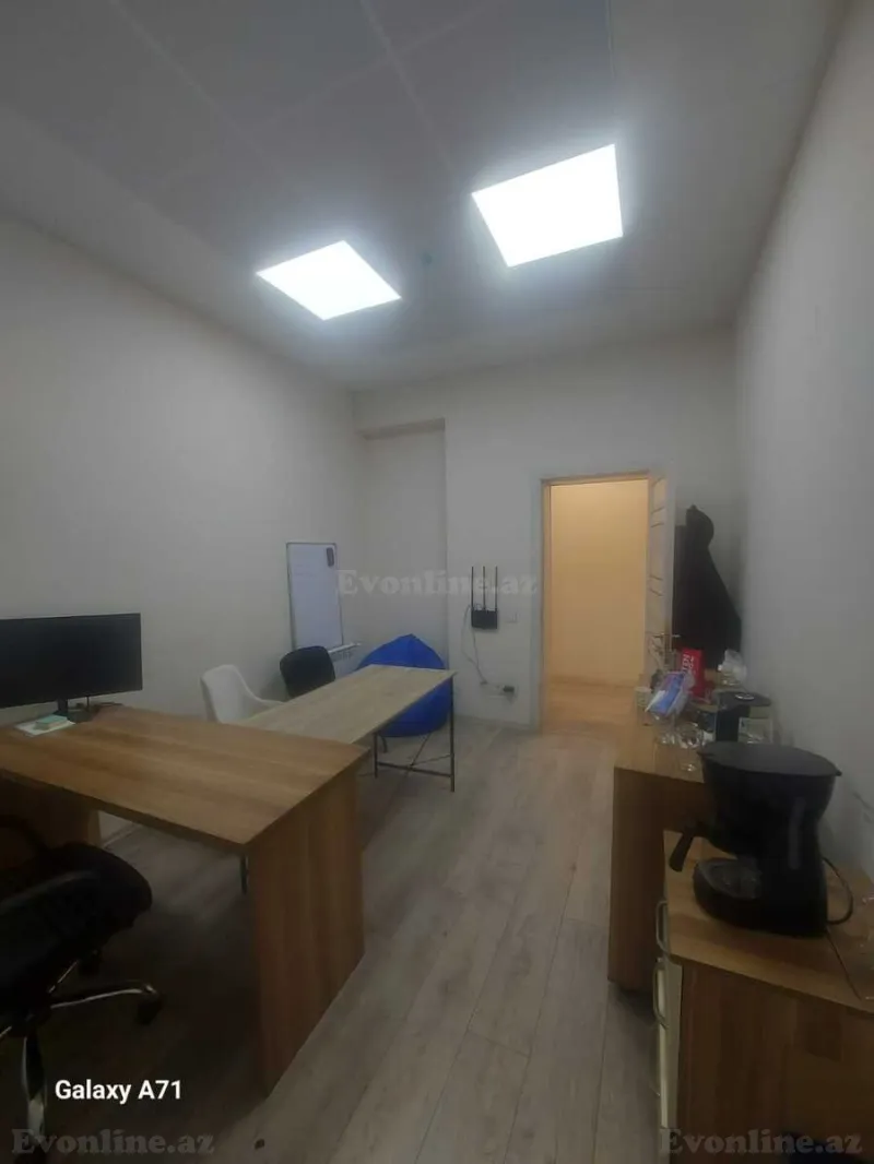 Kirayə verilir Ofis 22 m² Xətai m. - şəkil 2