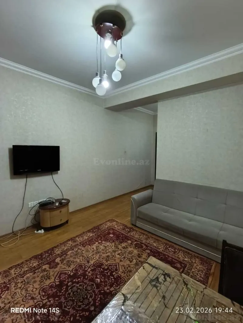 Satılır 1 otaqlı Mənzil Yeni tikili 30 m² Yasamal - şəkil 5