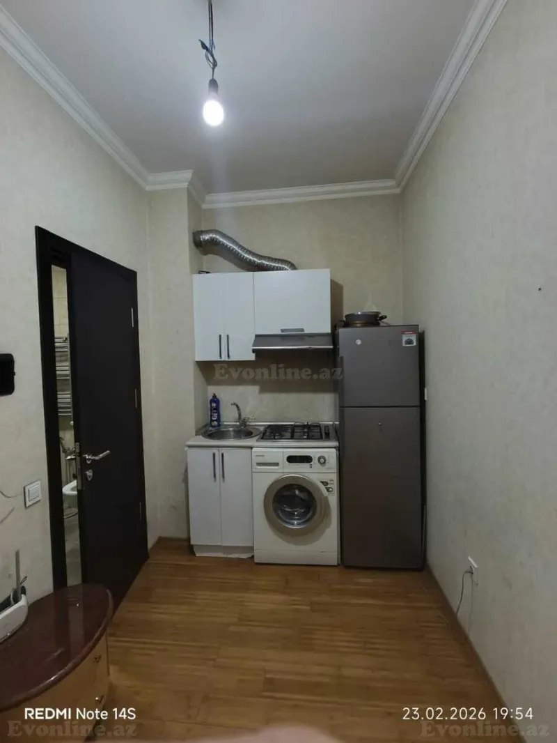 Satılır 1 otaqlı Mənzil Yeni tikili 30 m² Yasamal - şəkil 7