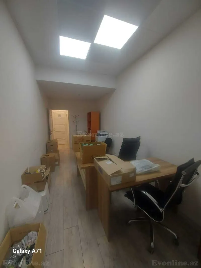 Kirayə verilir Ofis 24 m² Xətai m. - şəkil 2