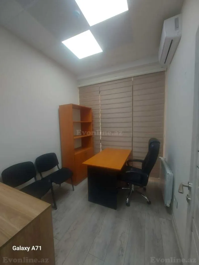 Kirayə verilir Ofis 24 m² Xətai m. - şəkil 4