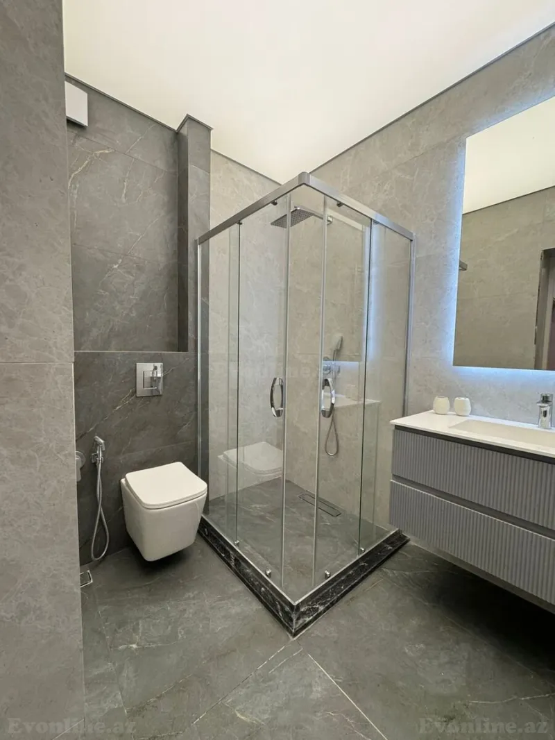 Kirayə verilir 2 otaqlı Mənzil Yeni tikili 70 m² Xətai m. - şəkil 10