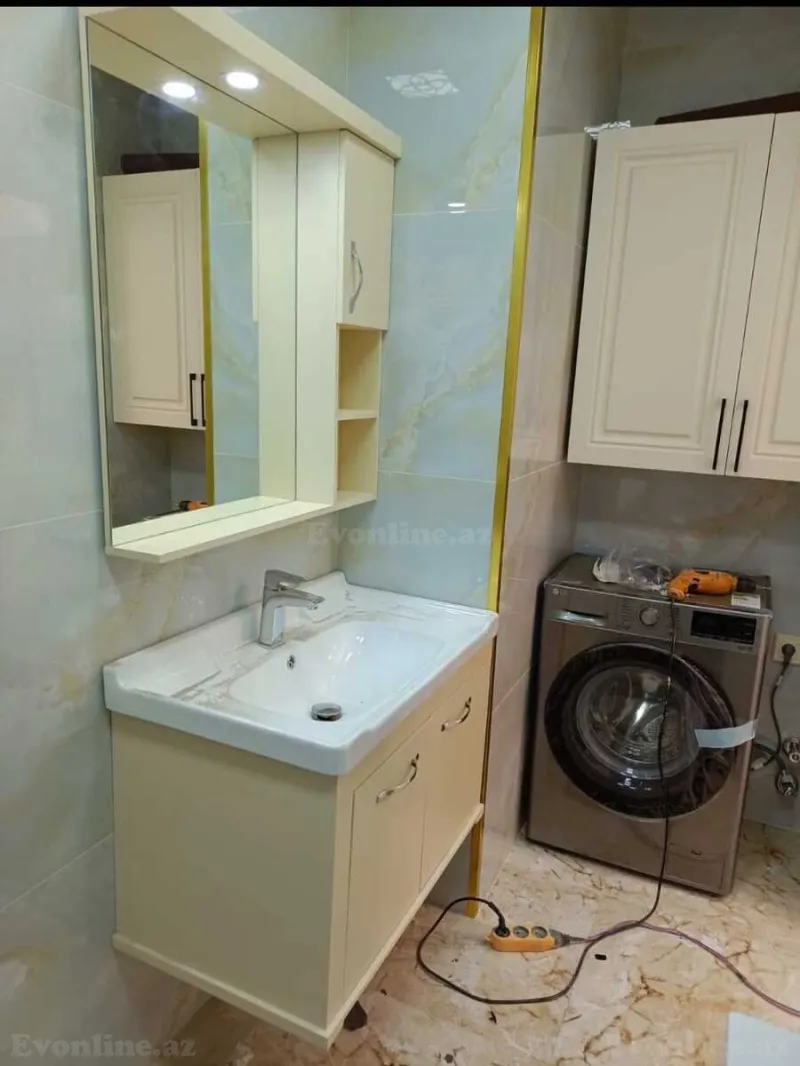 Kirayə verilir 1 otaqlı Mənzil Yeni tikili 40 m² 28 May m. - şəkil 7