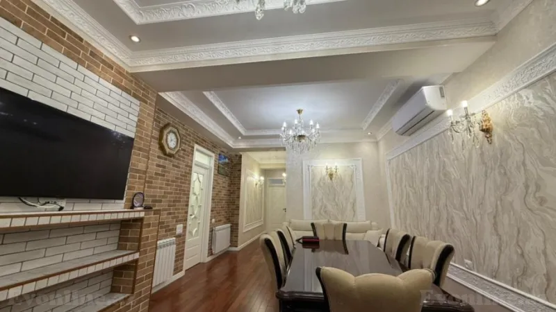 Satılır 3 otaqlı Mənzil Yeni tikili 120 m² 8-ci kilometr - şəkil 2