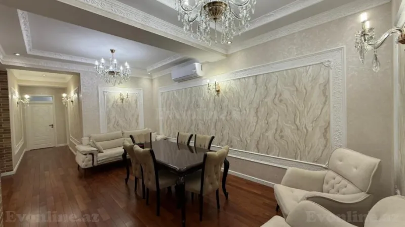 Satılır 3 otaqlı Mənzil Yeni tikili 120 m² 8-ci kilometr - şəkil 4