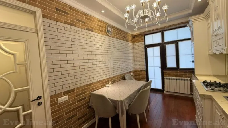 Satılır 3 otaqlı Mənzil Yeni tikili 120 m² 8-ci kilometr - şəkil 8