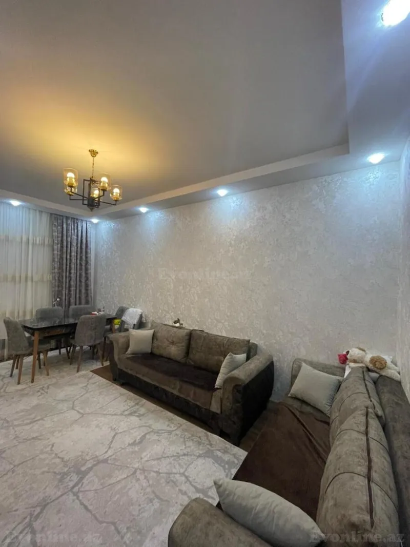 Satılır 2 otaqlı Mənzil Yeni tikili 56 m² Gənclik m.
