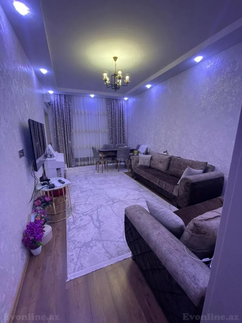 Satılır 2 otaqlı Mənzil Yeni tikili 56 m² Gənclik m. - şəkil 4