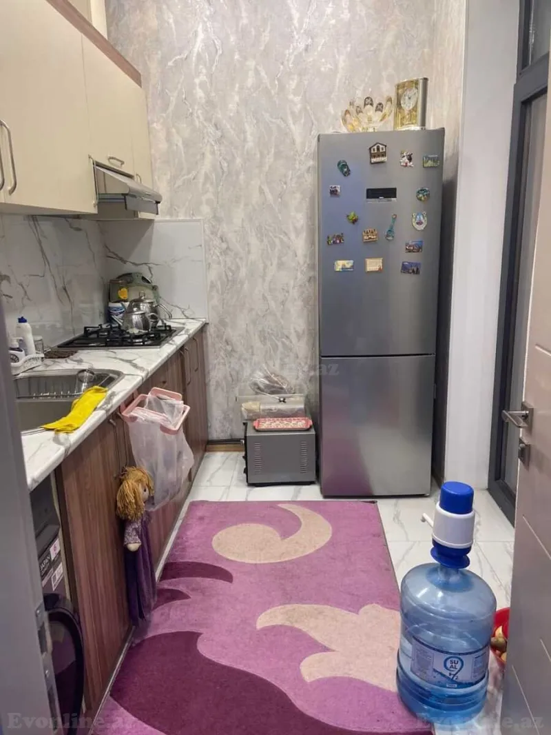 Satılır 2 otaqlı Mənzil Yeni tikili 56 m² Gənclik m. - şəkil 6