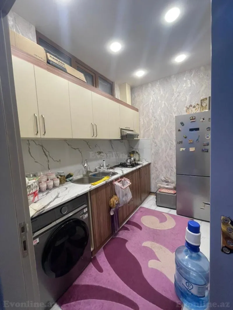 Satılır 2 otaqlı Mənzil Yeni tikili 56 m² Gənclik m. - şəkil 7