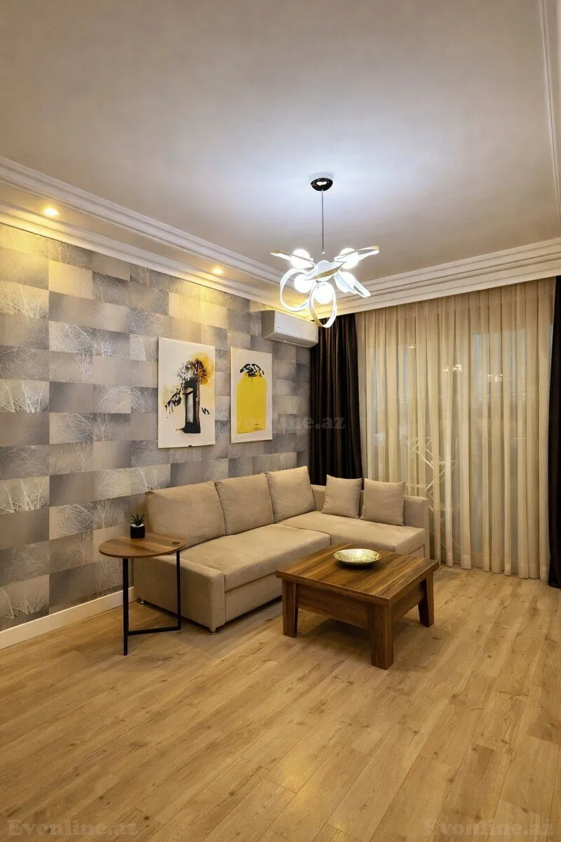 Satılır 3 otaqlı Mənzil Yeni tikili 100 m² Yasamal r. - şəkil 3